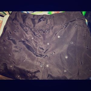 Dressy bling shorts